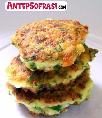 Fırında Ispanak Mücver Tarifi