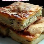 Fırında Peynirli Börek Tarifi