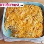 Fırında Tavuklu Spaghetti Tarifi