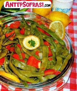 Fırında Taze Fasülye Tarifi