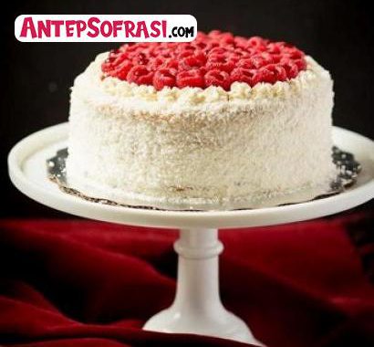 Frambuazlı Ahududulu Kolay Pasta Tarifi