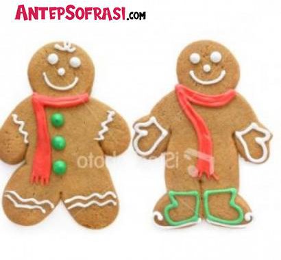 Gingerbread Zencefilli Kurabiye Tarifi
