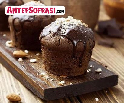 Glazürlü Çikolatali Muffin Tarifi