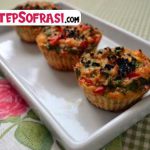 Glutensiz Sebzeli Muffin Tarifi