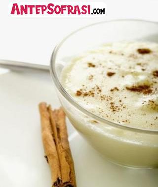 Havuç Üzeri Şehriyeli Sütlaç Tarifi