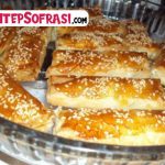 Hazır Baklava Yufkasından Peynirli Börek Tarifi