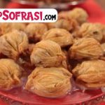 Incirli Baklava Tarifi