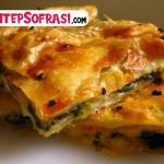 Ispanaklı Börek Tarifi