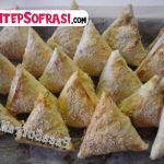 Ispanakli-Patatesli-Ücken Börekcikler Tarifi