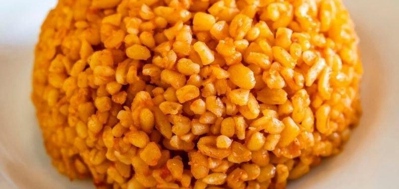 Iza Bulgur Pilavı