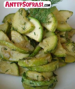 Kabak Kavurması Tarifi
