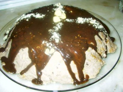 Kakaolu Kolay Pasta Parfe Tarifi
