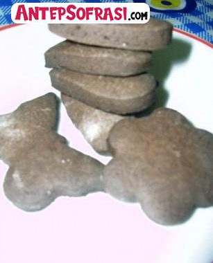 Kakaolu Kurabiye Tarifi