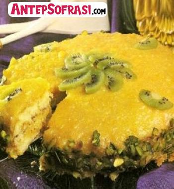 Kayısı Kremalı Pasta Tarifi