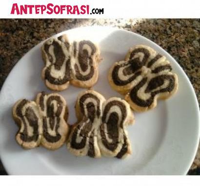 Kelebek Kurabiye Tarifi