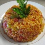 Kerevizli Bulgur Pilavı Tarifi