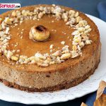 Kestaneli Ve Kahveli Cheesecake