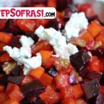 Kırmızı Pancarlı Patates Salatası Tarifi
