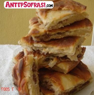 Kiymali Açma Börek Tarifi