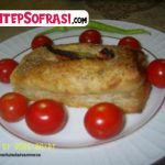 Közlenmiş Patlicanli Dürüm Börek Tarifi