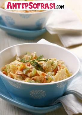 Lay’s Ile Havuç Salatası Tarifi