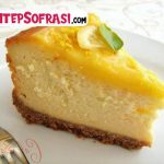 Limon Cheesecake Tarifi