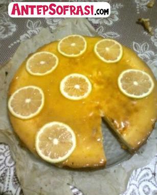 Limonlu Lor Peynirli Cheesecake Tarifi