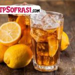 Limonlu Soğuk Çay Ice Tea Tarifi