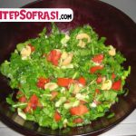 Mantarlı Roka Salatası Tarifi