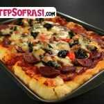 Mayasız Pizza Tarifi