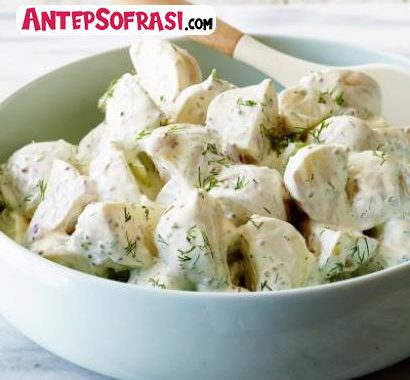 Mayonezli Patates Salatası Tarifi