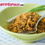 Mercimekli Bulgur Pilavi Tarifi