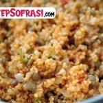 Mercimekli Bulgur Pilavı Tarifi