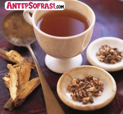 Meyan Kökü Çayı Tarifi