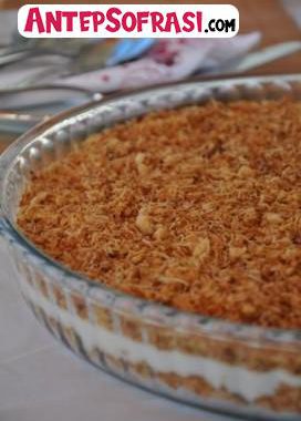 Muhallebili Kadayıf Tarifi