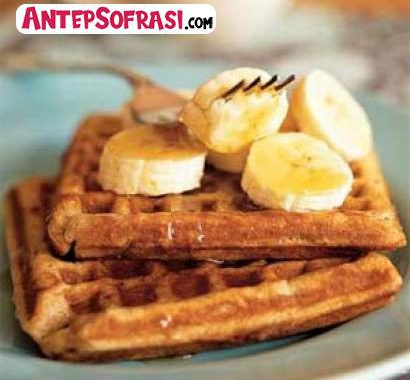 Muzlu Çikolatalı Waffle Tarifi