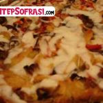 Oktay Usta Tavuklu Sebzeli Pizza Tarifi