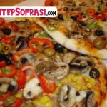 Oktay Usta Vejeteryan Pizza Tarifi