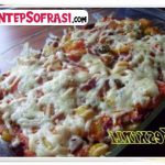 Patates Pizzasi Firinda Tarifi