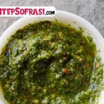 Pesto Sos Fesleğen Sos Tarifi