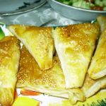 Peynirli Üçgen  Börek Tarifi