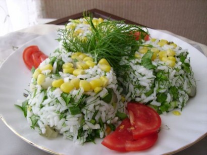 Pirinç Salatasi Tarifi