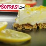 Pişmeyen Limonlu Cheesecake Tarifi Videosu