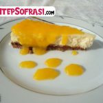 Portakal Soslu Cheesecake Tarifi