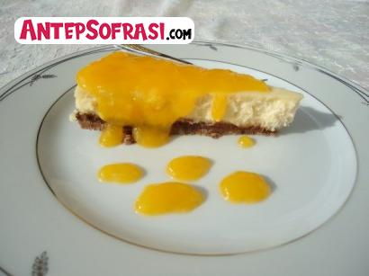 Portakal Soslu Cheesecake Tarifi