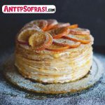 Portakal Ve Karamel Aromalı Krep Pasta Tarifi