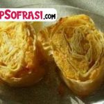 Rolo Dilim Börek Tarifi