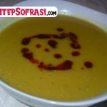 Safranli Mercimek Corbasi Tarifi