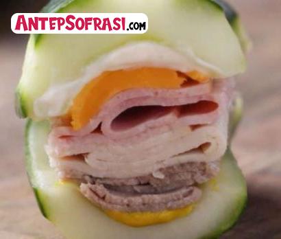 Salatalık Sandviç Tarifi