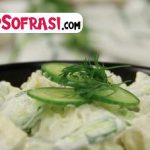 Salatalıklı Patates Salatası Tarifi Videosu